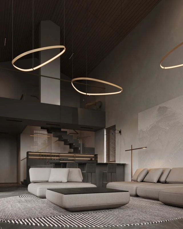 280㎡高级灰空间,细腻优雅!