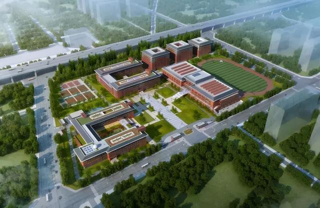 内蒙古猛砸77亿新建一中学占地15896亩预计今年上线