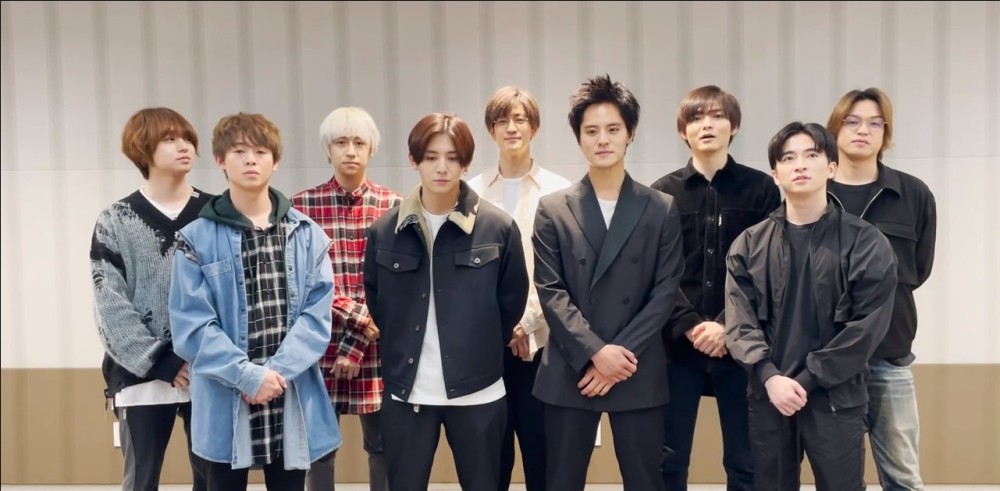 真是hey Say Jump 一秒梦回qq炫舞 眼睛好像不能要了 腾讯新闻