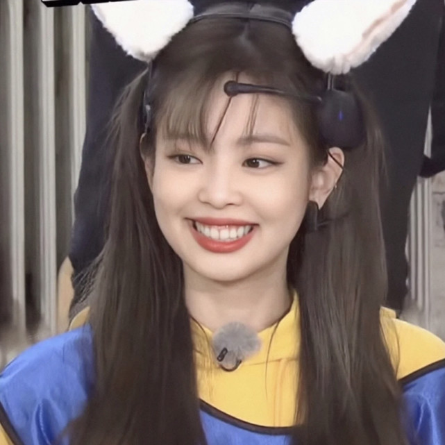 blackpinkjennie绝美头像谁能拒绝这样的小兔子呢