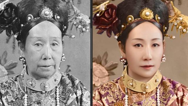 美国档案馆,珍藏慈禧70岁真实"老照片",原来老佛爷真容长这样