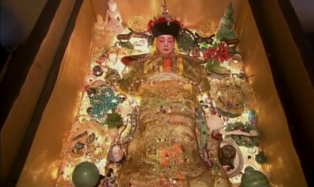 慈禧卧室中暗藏密室,直到她死后才被发现,揭露大清亡国之谜