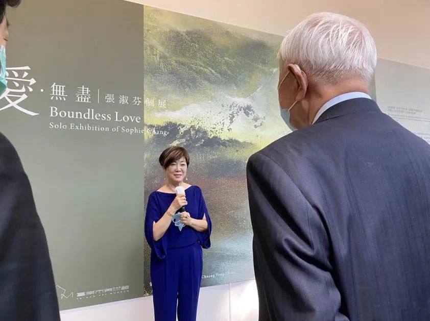 张忠谋一辈子最挚爱的女人 郭台铭是她表弟 艺术替人生加值 腾讯新闻