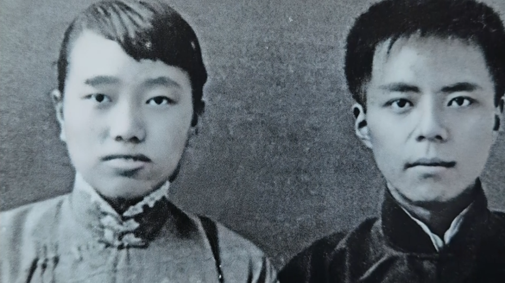 丰子恺独秀峰前谈艺术七星岩下躲飞机