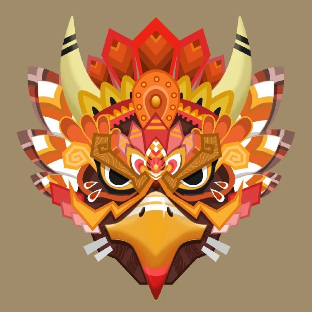 满满的创意来看高校学子们设计的禁毒面具