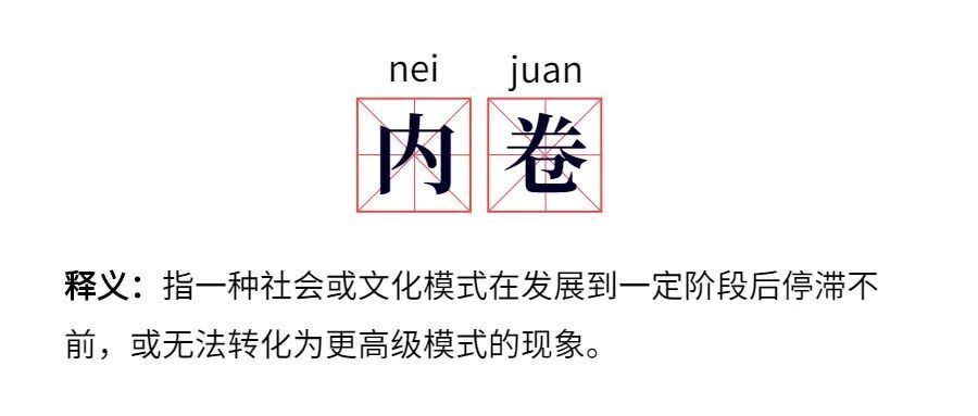内卷再次爆火网络怎么看待年轻人反内卷