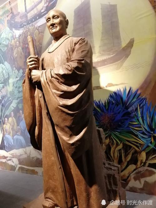 唐和尚鉴真六次东渡日本中华文化普照东瀛大地