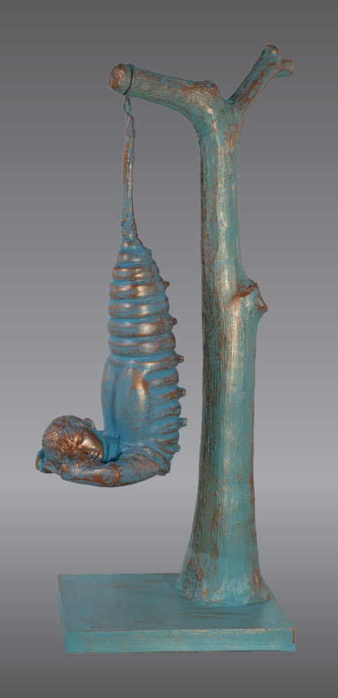 【艺展中国】书画艺术名家邀请展——余德蛟雕塑油画作品专辑