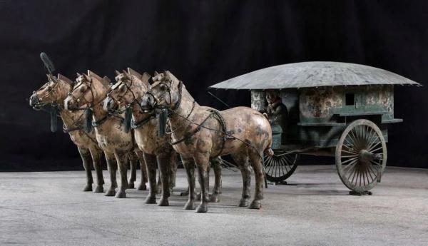 换"车位",搬"新家"|铜车马|秦始皇陵|博物馆