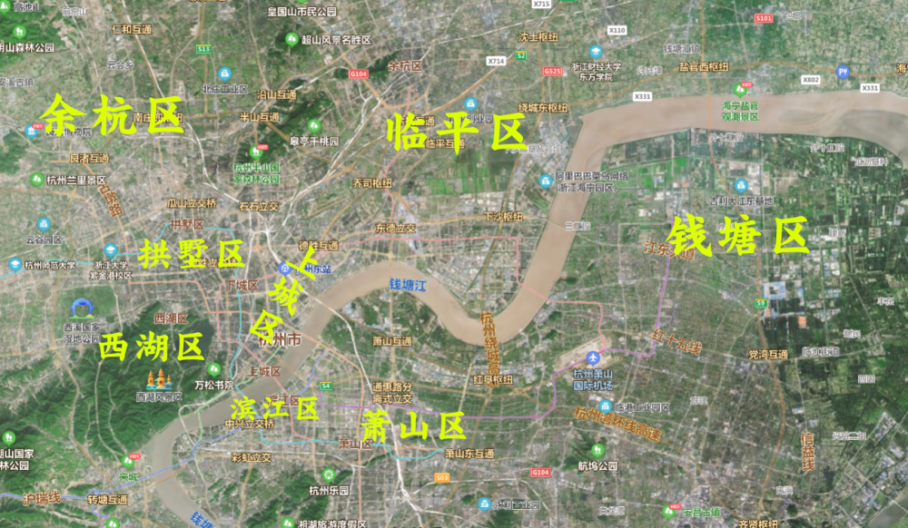 杭州区划调整敢为人先武汉济南西安南昌须跟进
