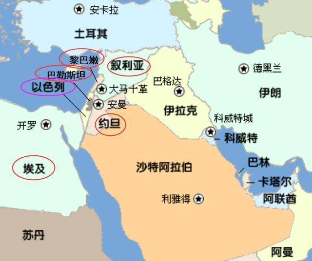 以色列立国为何放弃很多富饶和土地广大的地区选择了巴勒斯坦