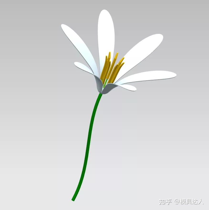 ugnx还能做朵花看看这葱莲怎么做的吧