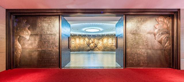 博物馆馆内面积超过3000平方米,分为世界保险史,中国近代保险史,新