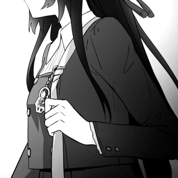 微丧动漫女头可爱女孩也会沮丧