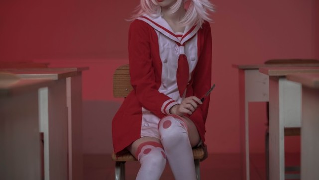 无能力者娜娜cos:娜姐也是个天真活泼的少女呢