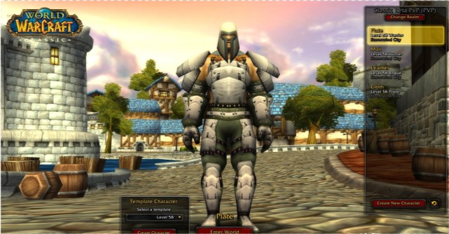 魔兽怀旧服:tbc"直升"前瞻,四套新手护甲,全新的新手任务