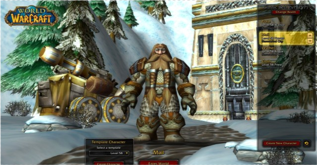 魔兽怀旧服:tbc"直升"前瞻,四套新手护甲,全新的新手任务