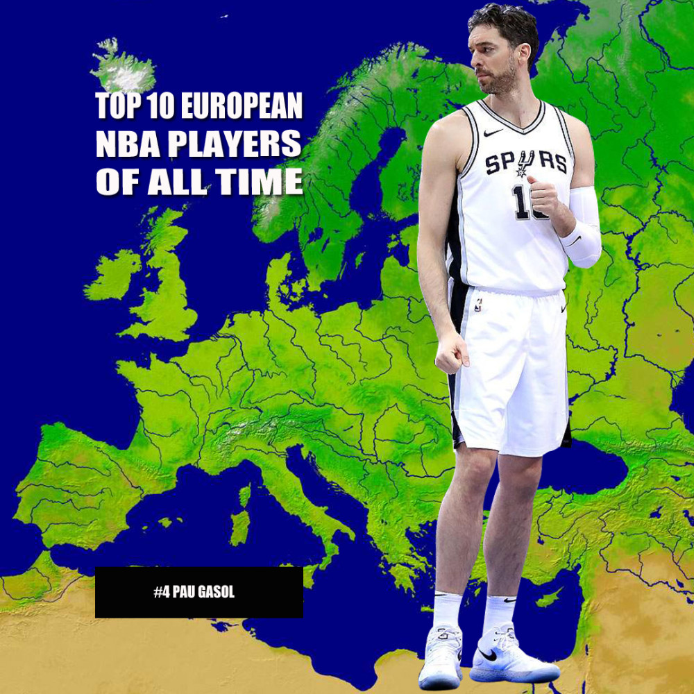 美媒评nba前十欧洲球员东契奇第5字母哥力压加索尔帕克