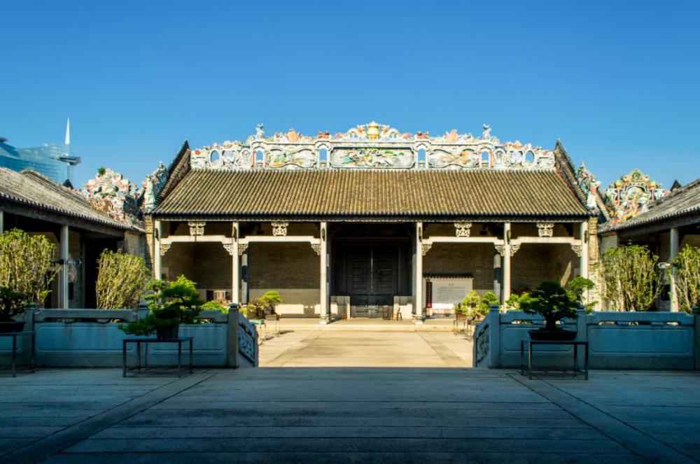 广州陈家祠在广东几乎无人不知但她的6767妹妹佛山乐从陈家祠你