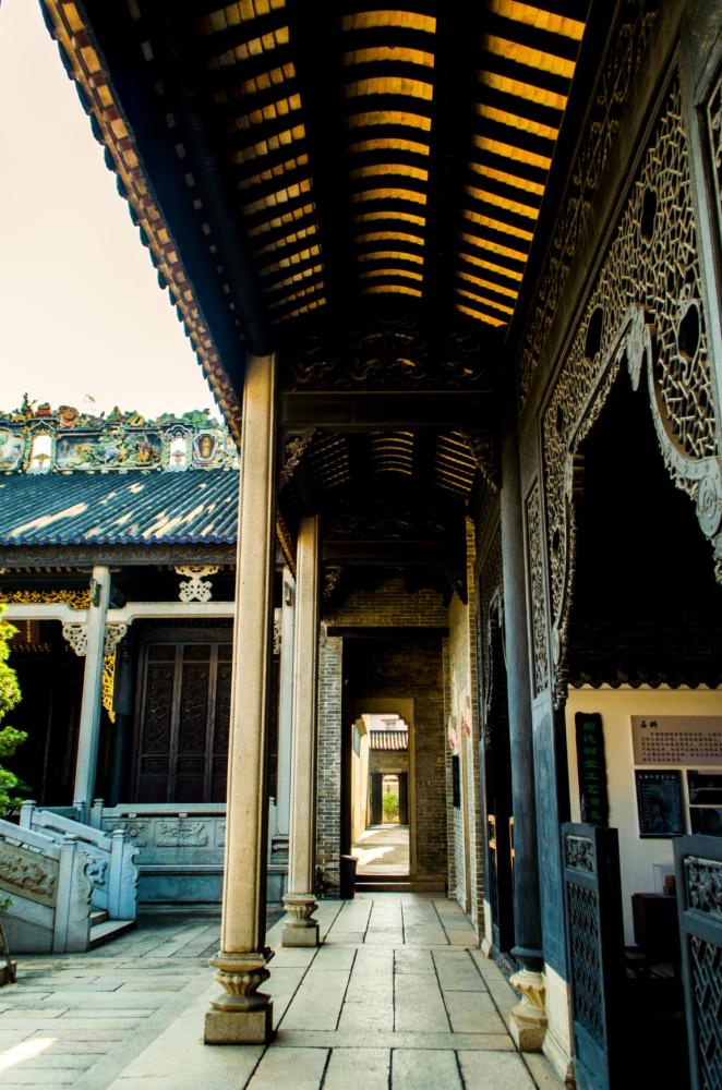 广州陈家祠在广东几乎无人不知但她的6767妹妹佛山乐从陈家祠你