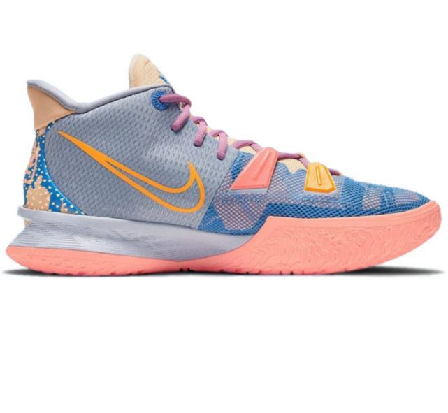 nike "kyrie 7"高颜值配色赏析,你怎么看这双实战利器?