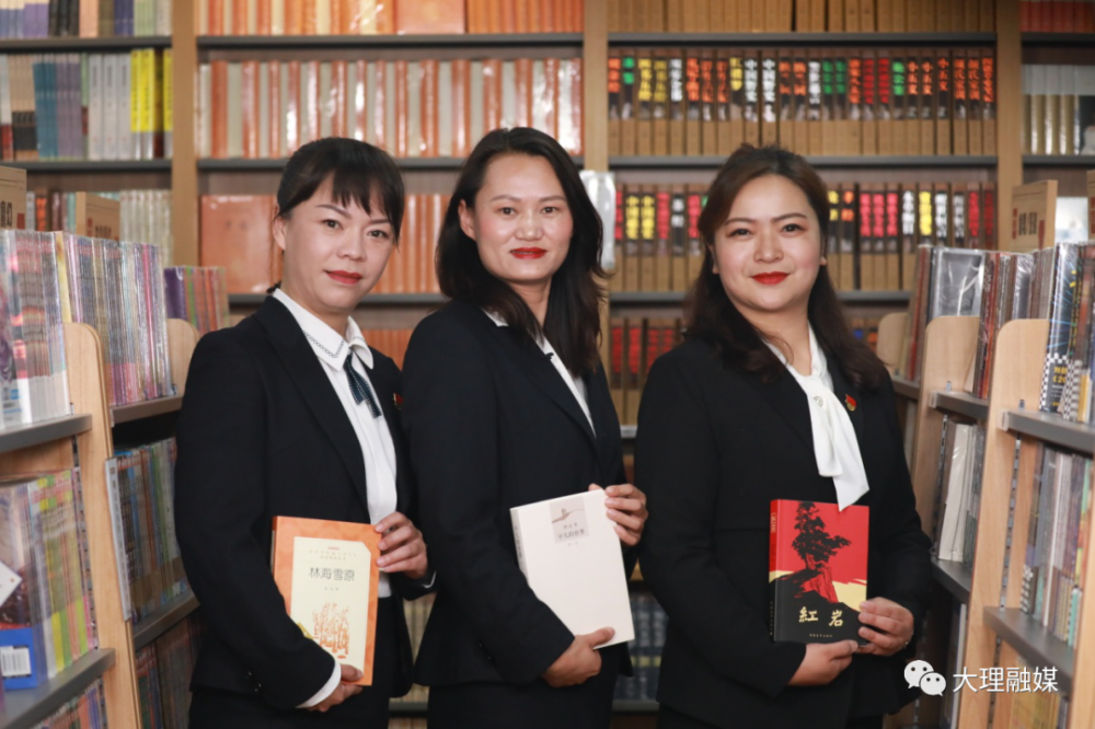 下关八小副校长李晓梅,今天很高兴参与大理市融媒体中心·大理人民