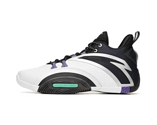 球鞋分享:安踏天体三代,一双被低估的性价比实战球鞋,耐磨性能出众!