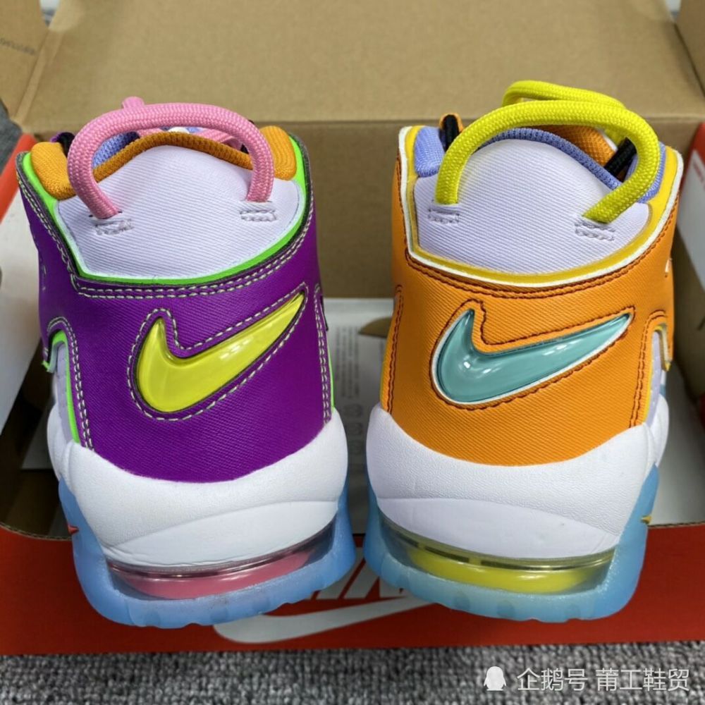 又一双皮蓬新配色亮相,这颜值穿着撩妹简直无敌了!_腾讯新闻