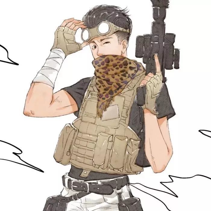 吃鸡专用和平精英头像