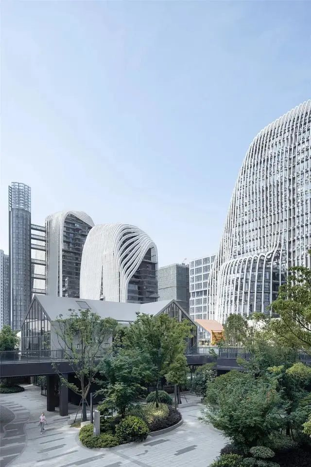 南京新地標——證大喜馬拉雅中心建成,建築呈現