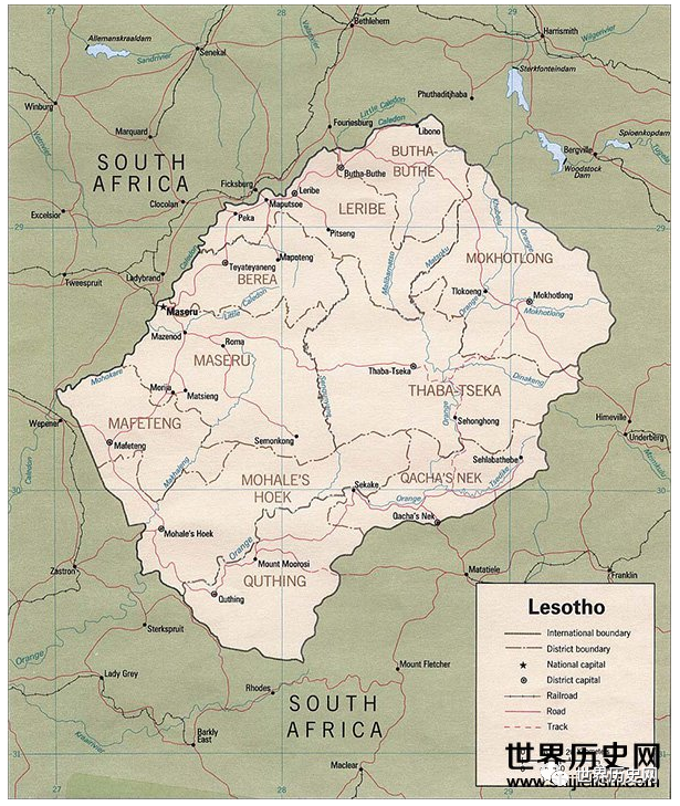 莱索托宗教图片