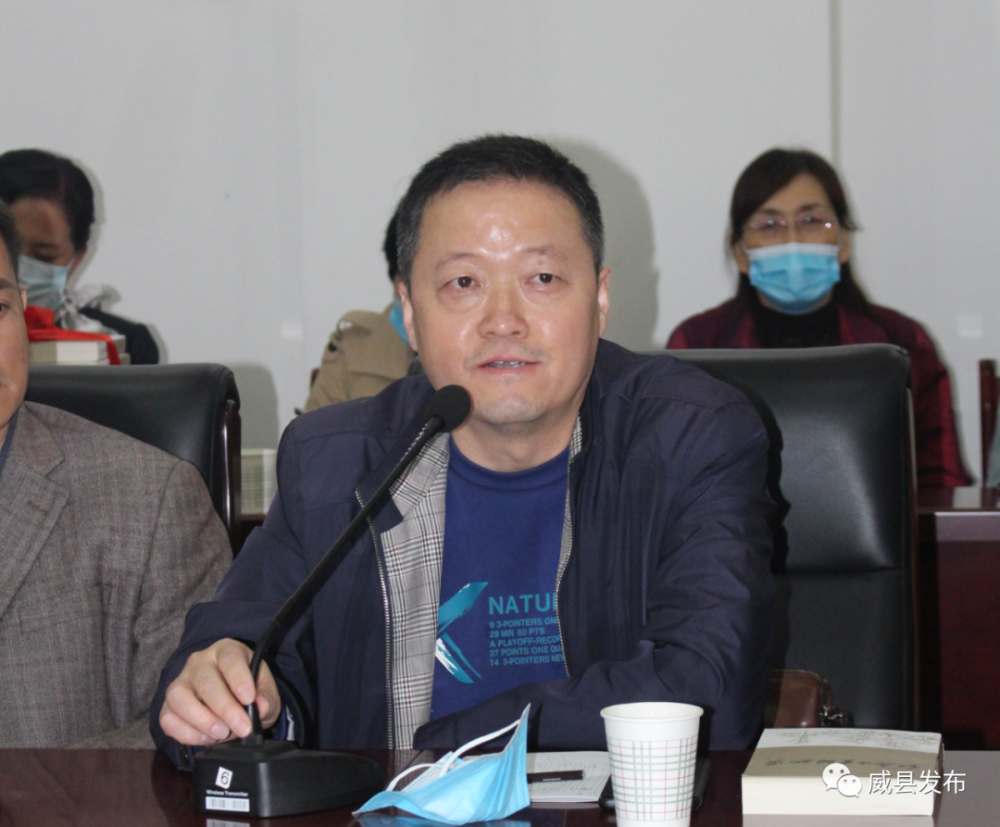 威县举办张士良小说集发布暨文学创作研讨会