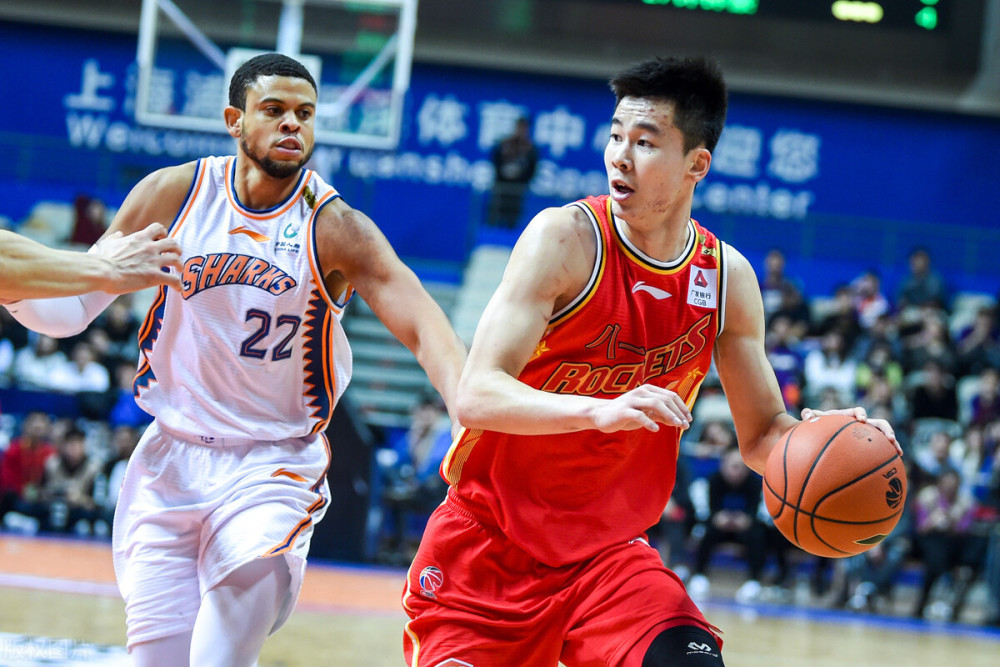 郭昊文VS张镇麟，NBA梦想者，数据给出强者答案