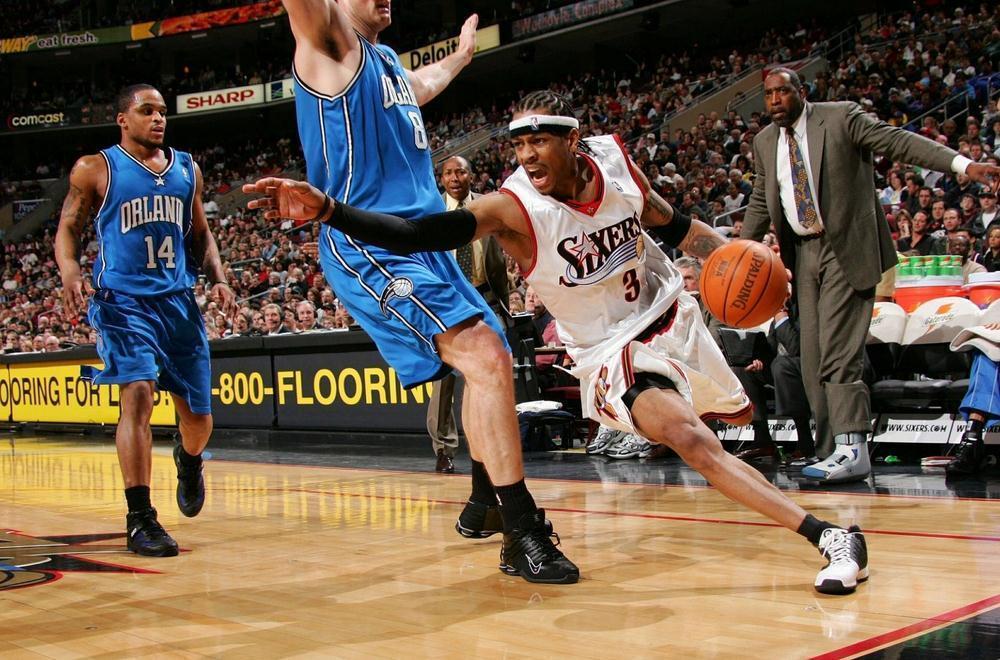 NBA五大防不住招式：全世界都知道艾弗森要往右，但你就是防不住