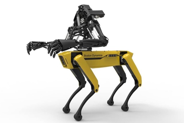 从萌宠变身杀人武器波士顿动力产机器狗开始投入军用出现意外