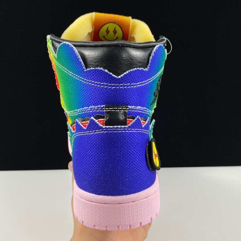 全网最骚气的aj1笑脸!_腾讯新闻