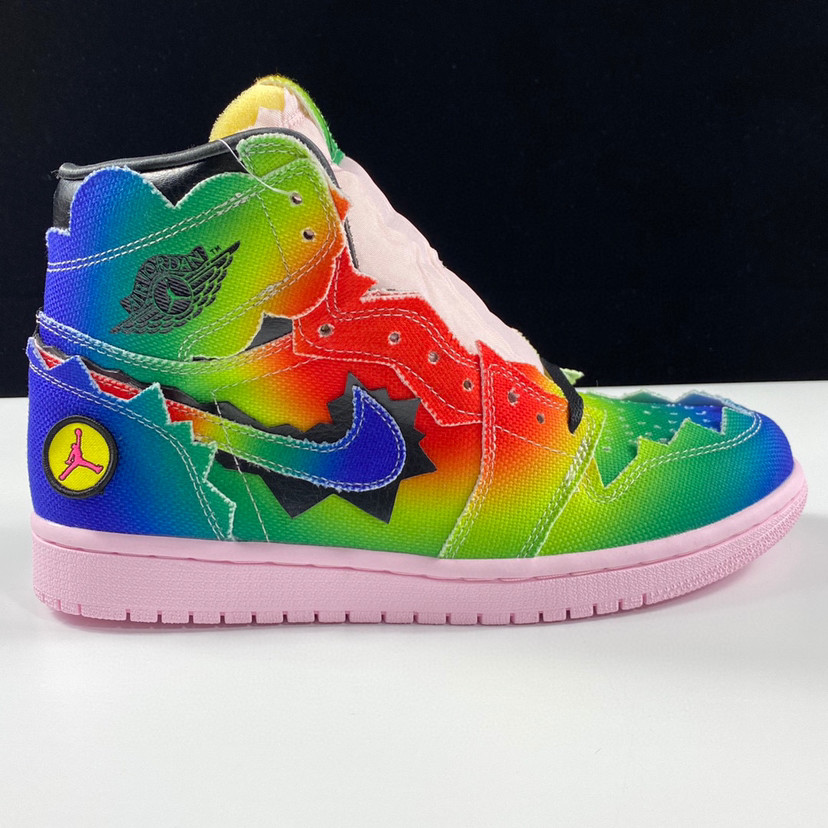 全网最骚气的aj1笑脸!_腾讯新闻