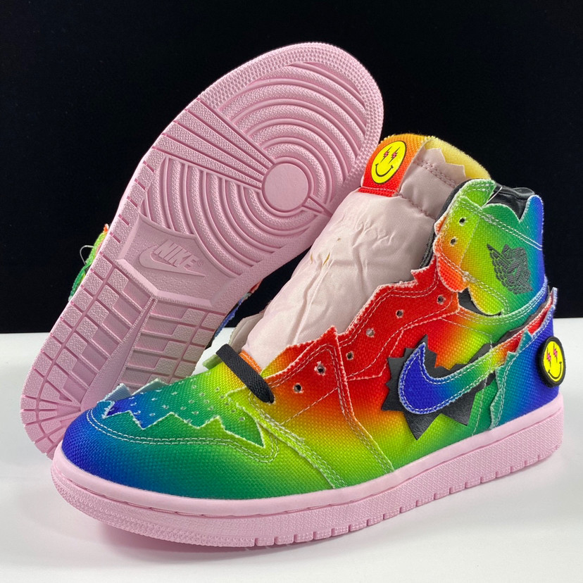 全网最骚气的aj1笑脸!_腾讯新闻