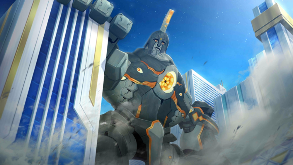 之神赫菲斯托斯铸造的青铜巨人,也有一个说法是塔罗斯是青铜时代的人