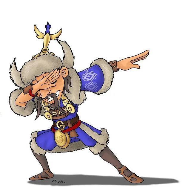 骑兵集结丨阿提拉武田