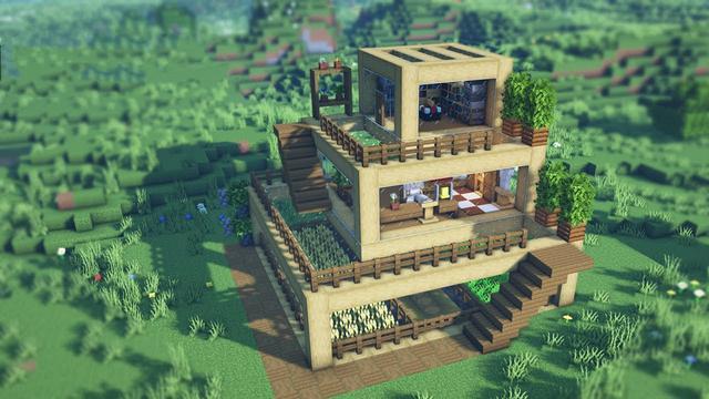 我的世界6款适合生存模式下搭建的建筑助你成为大佬