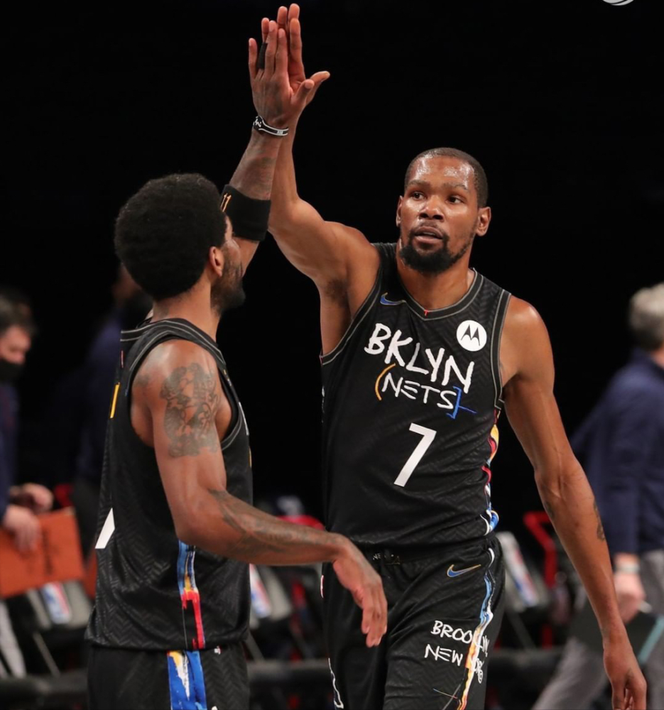 杜兰特复出固然可喜，但另一人状态更加令人振奋，NBA大结局？