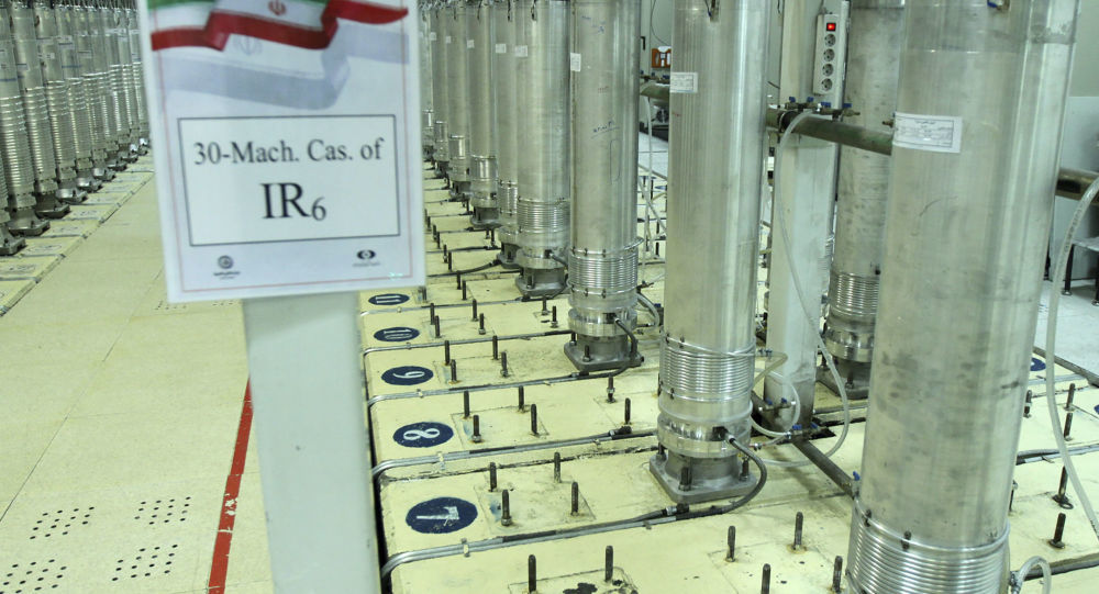 铀伊朗已启动用于生产浓缩铀的最新离心机