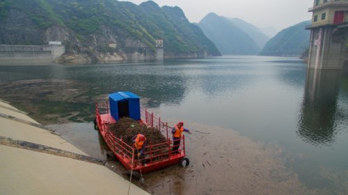 涧峪水库图片