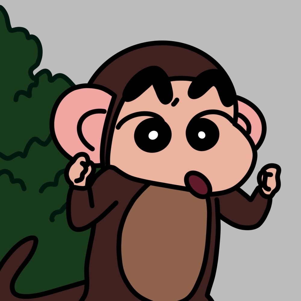 蜡笔小新全新头像保证你没见过