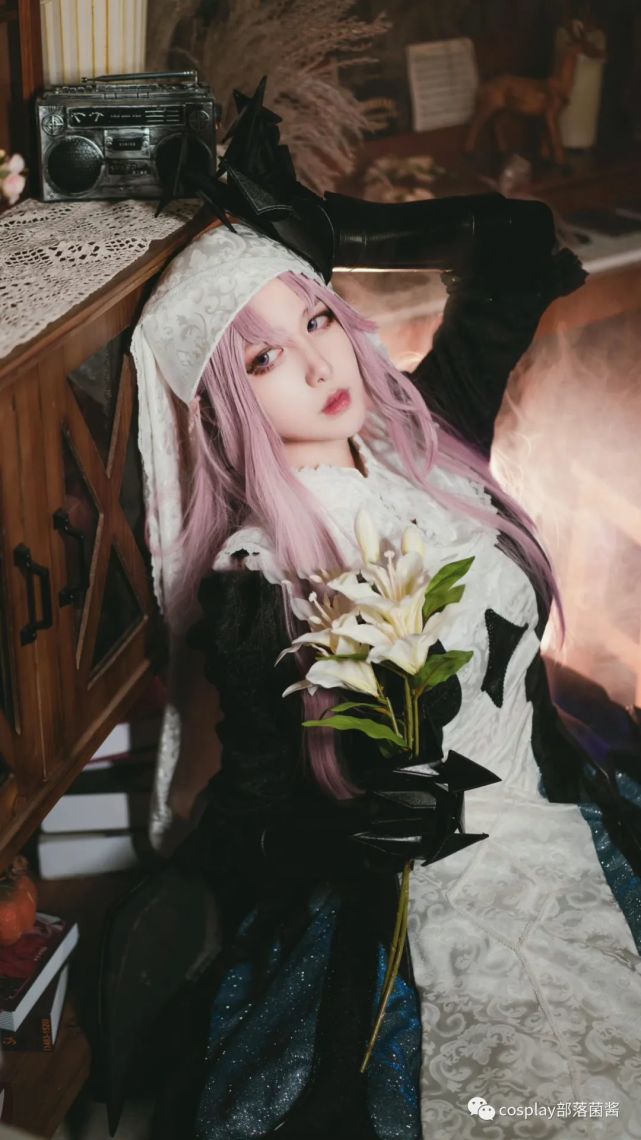 cos:重装修女瑟雷斯cos正片@黑魔法师夜子