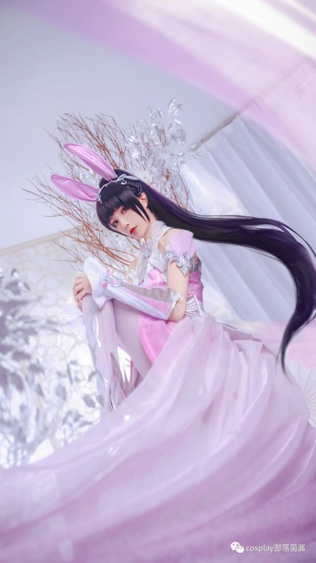 cos:斗罗大陆小舞五年之约cos正片@君珺