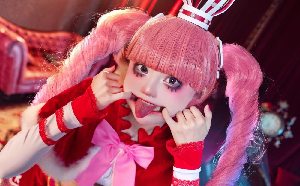 海贼王幽灵公主佩罗娜cos正片