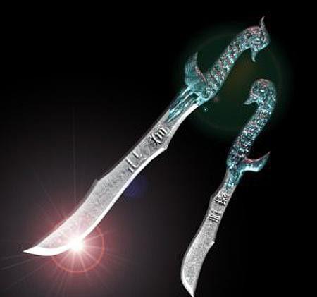 金庸笔下十大神兵排行