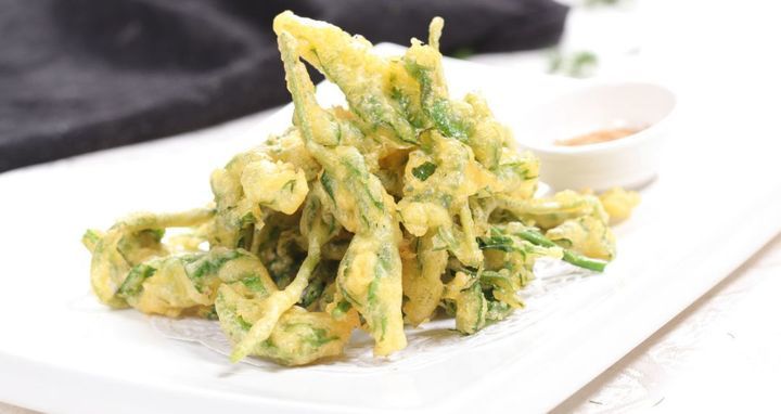 脆炸香椿鱼,季节的美味,它不香吗